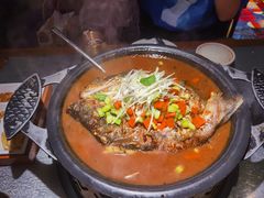 -探鱼·鲜青椒爽麻烤鱼(北京路天河城店)