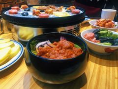 -么肆烤肉·中式自助·烤肉大排档(街道口季佳PAI店)