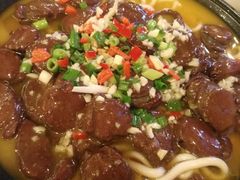 酸菜血肠-闯关东东北农家菜(崂山石老人店)