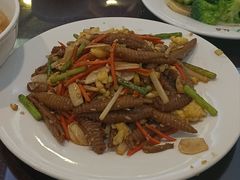 炒莜面螺丝卷-晋阳饭庄(虎坊桥店)
