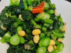 拌芥兰-好嫂子酱猪手•农家菜(蒲黄榆店)