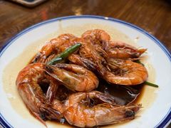 油爆大虾-咸亨酒店•非遗绍兴菜•中华老字号(堂吃餐厅)