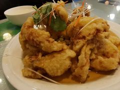 锅巴肉-黄家饺子东北特色菜馆(湖滨商业街店)