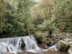 -西岭雪山大飞水景区