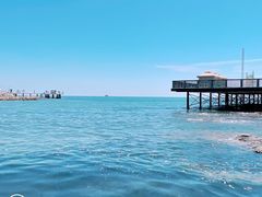 -北戴河碧螺塔海上酒吧公园