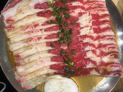 招牌牛五花-姜虎东白丁烤肉(苏州中心店)