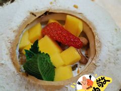 招牌椰子冻-椰子营·椰子鸡火锅(万象里店)