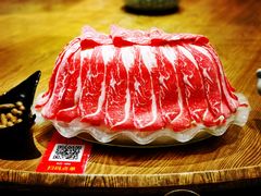 极品雪花牛肉-尚海豆捞(乐虹坊店)