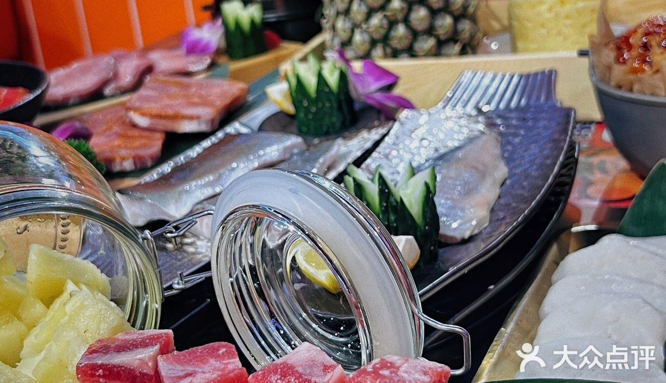 开业五折吃到湛江首家水果烤肉！冲鸭！