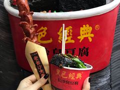 -黑色经典臭豆腐·湖南特产(坡子街店)