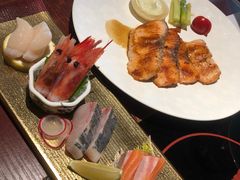 铁板三文鱼扒-蟹田居·活蟹料理(东城店)