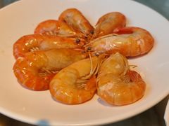 香醉罗氏虾-吴越荣记苏州菜·松鼠桂鱼100%活鱼现做(月光码头店)