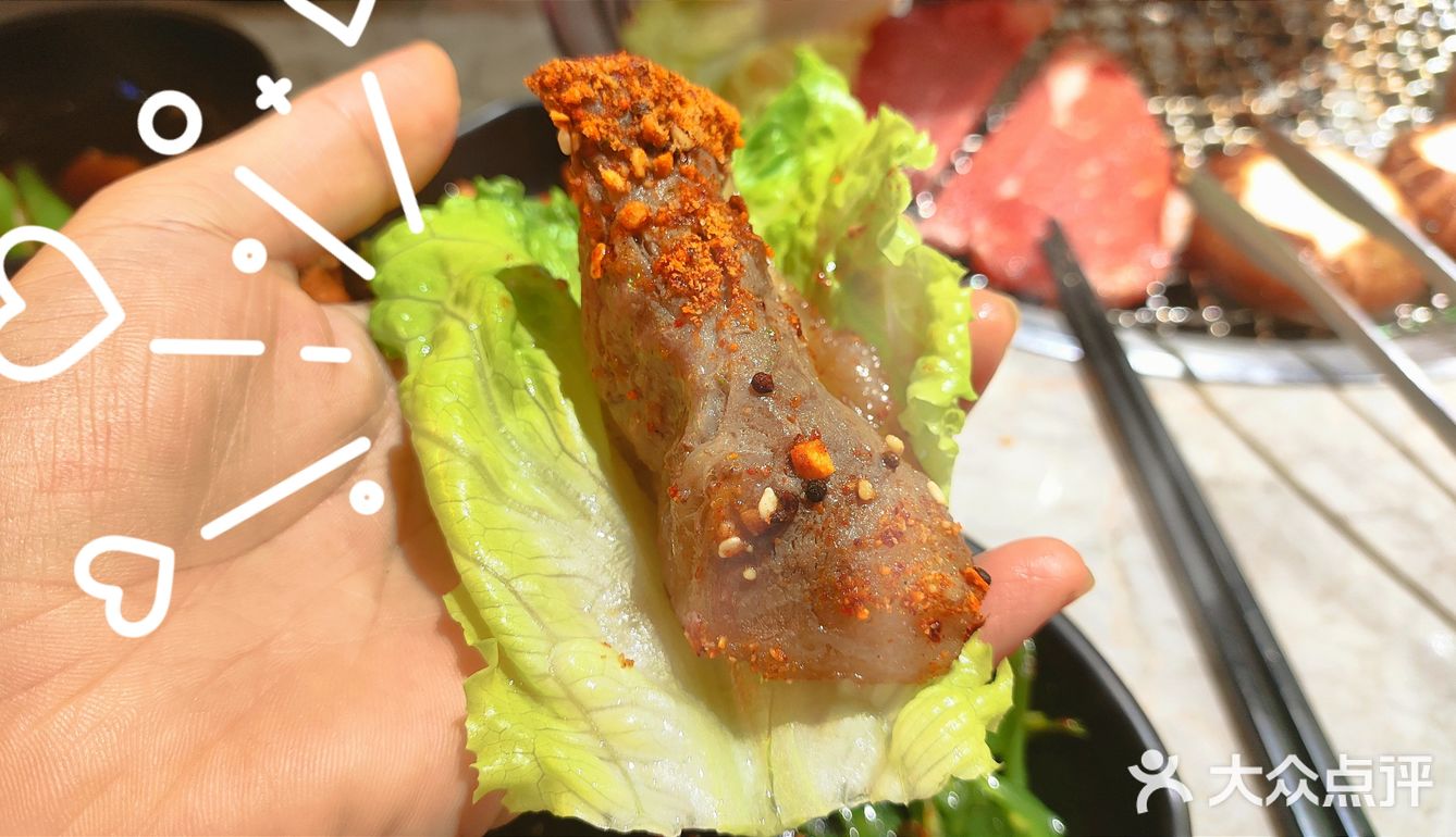 大口吃肉的感觉实在太妙了！