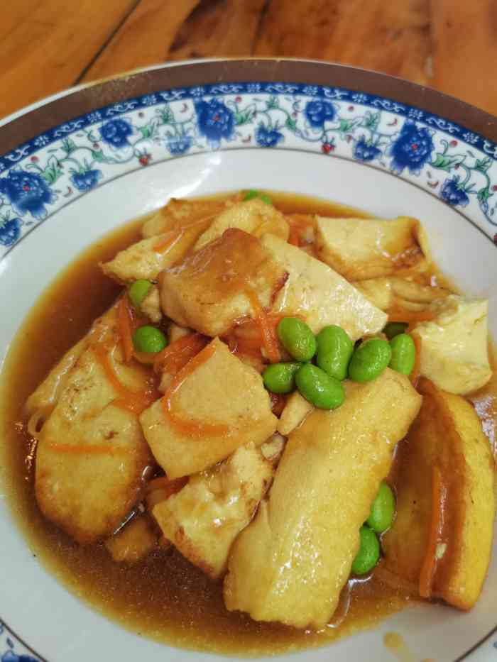 不二小厨"没想到这里还有一家做得这么好吃的素食!大.