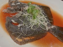 清蒸多宝鱼-御宝轩(益丰·外滩源店)