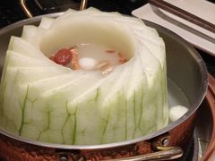 -得意咚瓜·顺德鱼生·冬瓜火锅(深圳首店)