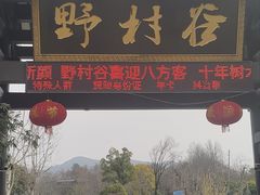 -黄陂区野村谷景区