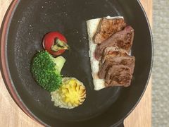薄片菲力牛排-香樟花园法式铁板烧(恒隆广场店)