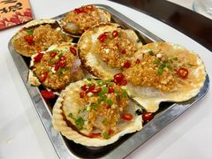 蒜蓉粉丝烤扇贝-麻辣范儿(良乡机场店)