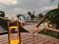 -日落吧·海景咖啡厅·餐酒吧·鸡尾酒·下午茶·乐队表演·浪漫夕阳·三亚文华东方酒店