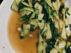 油渣炒四季青菜-望湘园·洞庭渔宴(永旺店)