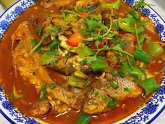 -天乐农家鱼头王(天目湖店)