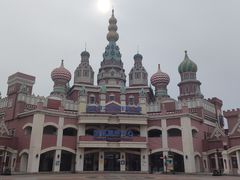 -泰达航母主题公园