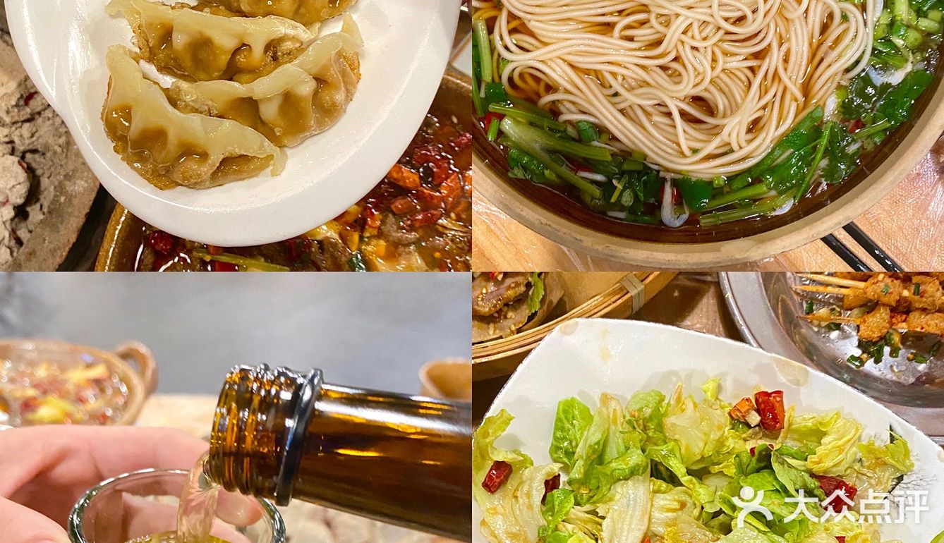 回岳阳必吃的特色烧烤！炭火砂锅烟火气十足！川味好浓🌶️