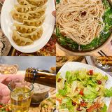 回岳阳必吃的特色烧烤！炭火砂锅烟火气十足！川味好浓🌶️