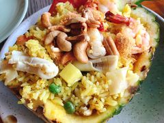 菠萝海鲜炒饭-mango tree芒果树泰国餐厅(青岛万象城店)
