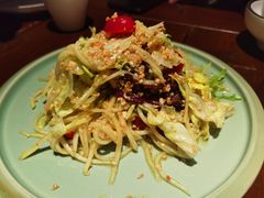 薄荷青木瓜沙拉-Local泰莲庭(虹鳟鱼店)