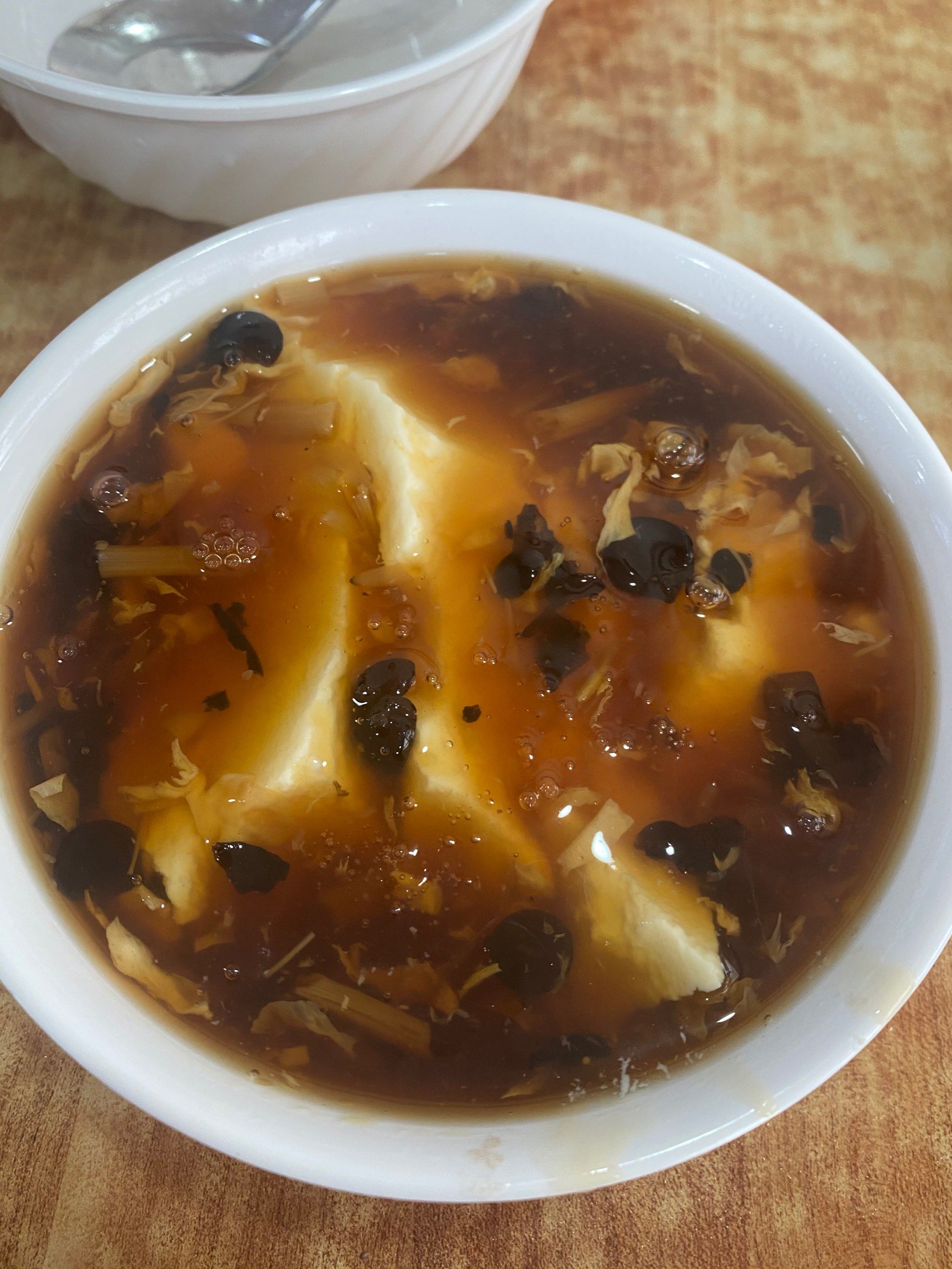 北方的咸味豆腐脑儿