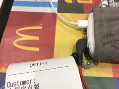 -麦当劳(火车北站餐厅)