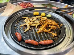 -哈哈碳都·牛肋条无限自助烤肉(宝龙店)