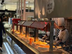 自助取餐区-汉巴味德(大悦城店)