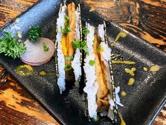海苔鹅肝夹心脆-小川洋风料理(汉街店)