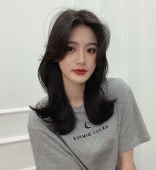 -COMO SALON 烫染可茉发型
