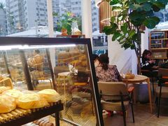 面包甜点陈列柜-萃茶师(琅西店)