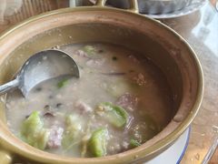水瓜芋头螺肉粥-天然居(伦教店)