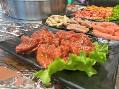 -啊美丽炭火烤肉(滑翔一店)