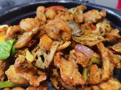 干锅牛蛙-靓蛙馆