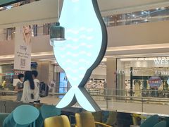 景观位-姚姚酸菜鱼·金戈戈香港豉油鸡(喜荟城联名店)