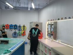 -海豚湾婴儿游泳(塘沽店)