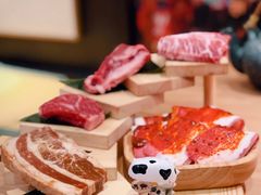 双牛拼盘3人份-吉秋田鲜和牛烧肉·肉档自选
