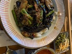 肉沫茄子盖饭-三十三碗黄牛肉面(东原1891店)