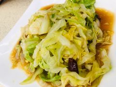 清炒时蔬-渔中舟海鲜大排档(普陀沈家门店)