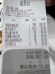 -喜爱轩酒楼·宴会厅