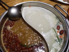 龙记双味锅-龙记斑鱼火锅鲜切牛肉自助(红山路店)