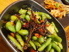冰镇毛豆-聚味瞿记·龙虾堂(渔人码头一店)