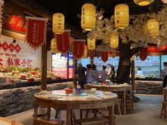 大堂-吴记百家·私房菜·家宴(润园店)